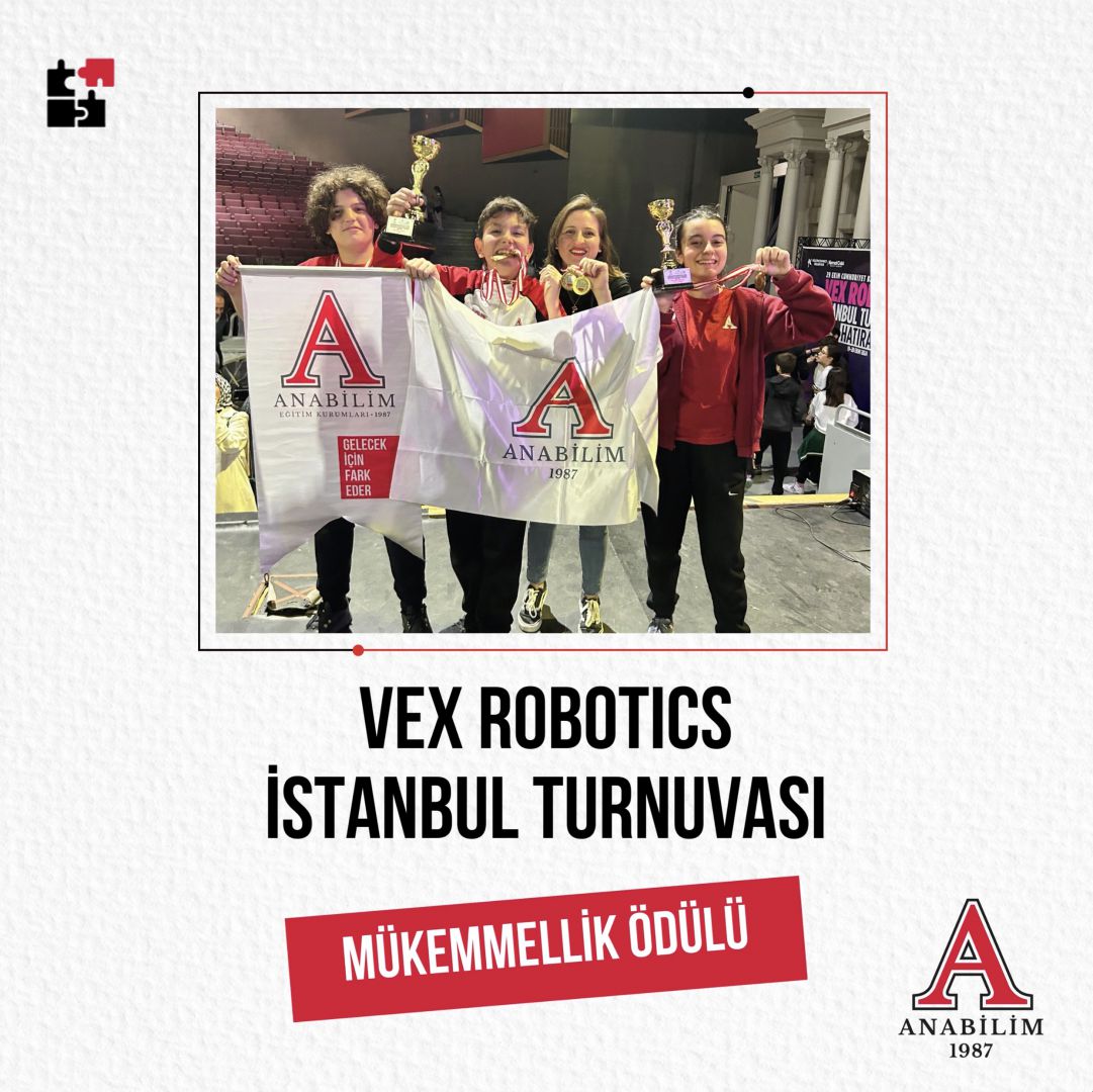 VEX Robotics İstanbul Turnuvası